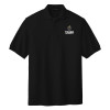 Thumbnail image for  Black Silk Touch Polo