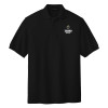 Thumbnail image for  Black Silk Touch Polo