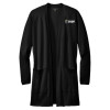 Thumbnail image for  Mercer + Mettle Womens Black Open Front Cardigan Sweater