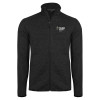 Thumbnail image for  Black Heather  Sweater Fleece Jacket