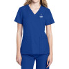 Thumbnail image for  Womens Royal Ultra V Neck Scrub Top
