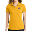 Thumbnail image for  Womens Gold Dry Mesh Polo