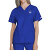 Thumbnail image for  Womens Royal WW Originals V Neck Scrub Top BLANK