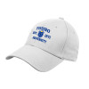 Thumbnail image for  White Structured Adjustable Pro Style Hat