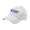 Thumbnail image for  White Structured Adjustable Pro Style Hat