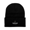 Thumbnail image for  Black Knit Beanie w/Cuff