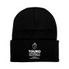 Thumbnail image for  Black Knit Beanie w/Cuff