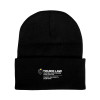 Thumbnail image for  Black Knit Beanie w/Cuff