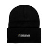 Thumbnail image for  Black Knit Beanie w/Cuff