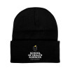Thumbnail image for  Black Knit Beanie w/Cuff