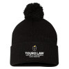 Thumbnail image for  Sportsman Black Pom Pom Cuffed Beanie