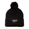 Thumbnail image for  Sportsman Black Pom Pom Cuffed Beanie