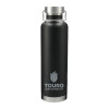 Thumbnail image for  Thor Copper Vacuum Insulated Black Bottle 32oz