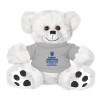 Thumbnail image for  Plush Big Paw 8 1/2 inch White Bear w/Grey Shirt
