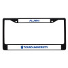 Thumbnail image for  Alumni Metal License Plate Frame in Black