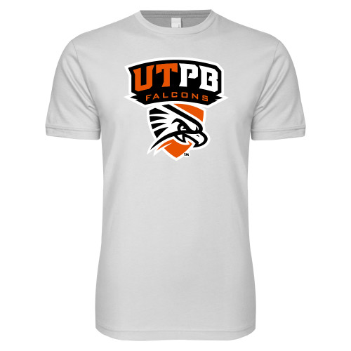  Next Level White SoftStyle T Shirt - Official Logo