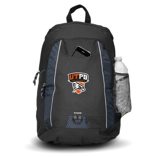  Black Impulse Backpack - Official Logo