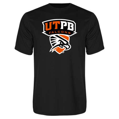  Black Performance Tee - Official Logo