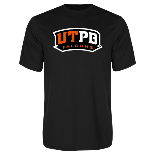  Black Performance Tee - UTPB Falcons