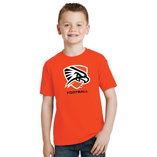  Youth Orange T Shirt - Football