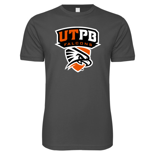  Next Level Charcoal SoftStyle T Shirt - Official Logo