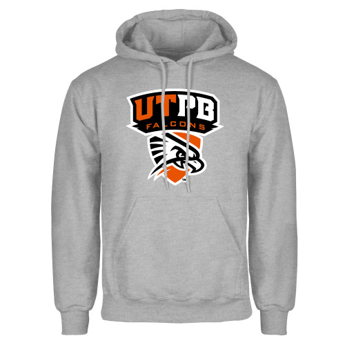  Grey Fleece Hoodie - Official Logo