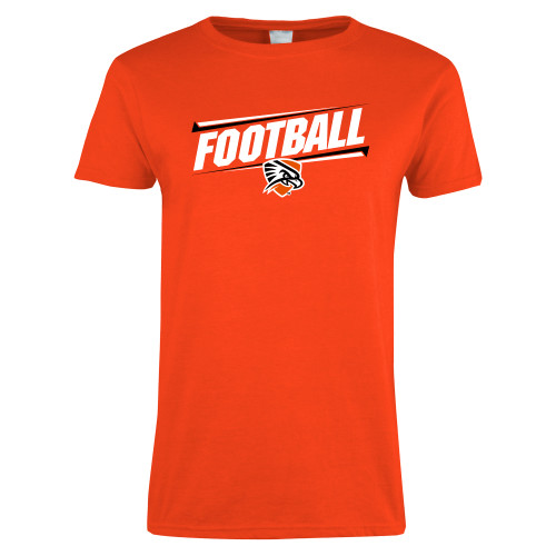 Main Image for  Womens Orange Short Sleeve Tee