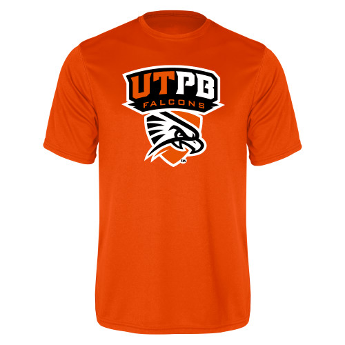  Orange Performance Tee - Official Logo