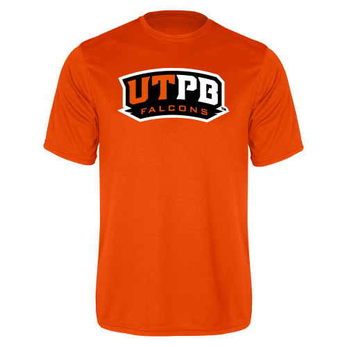 Orange Performance Tee - UTPB Falcons