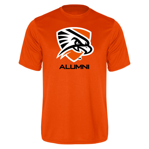  Orange Performance Tee - Alumni