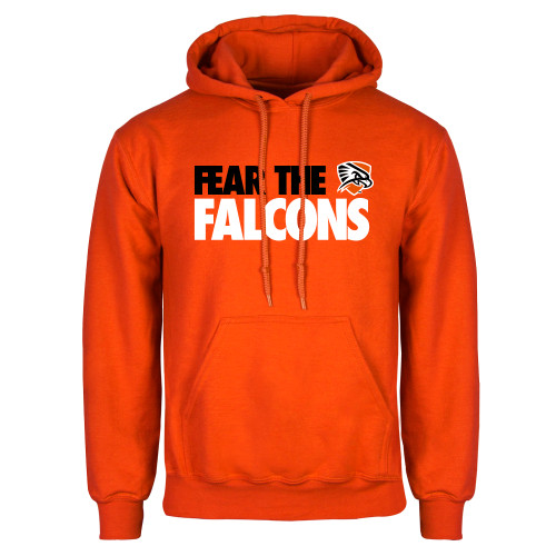  Orange Fleece Hoodie - Fear The Falcons