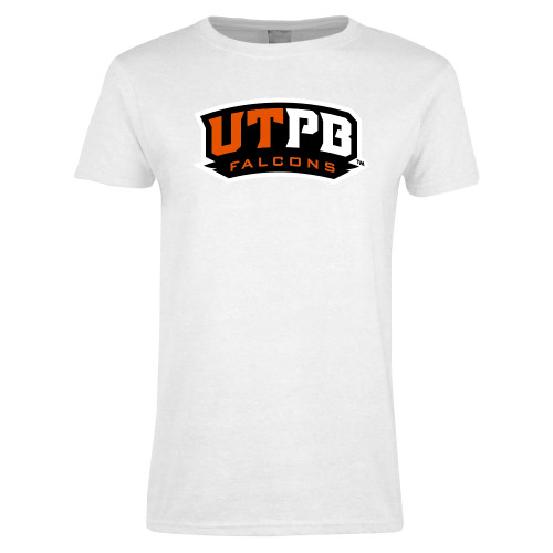 Main Image for  Womens White Short Sleeve Tee