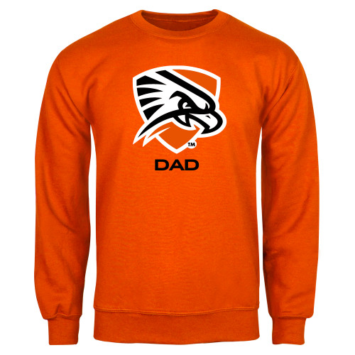  Orange Fleece Crew - Dad