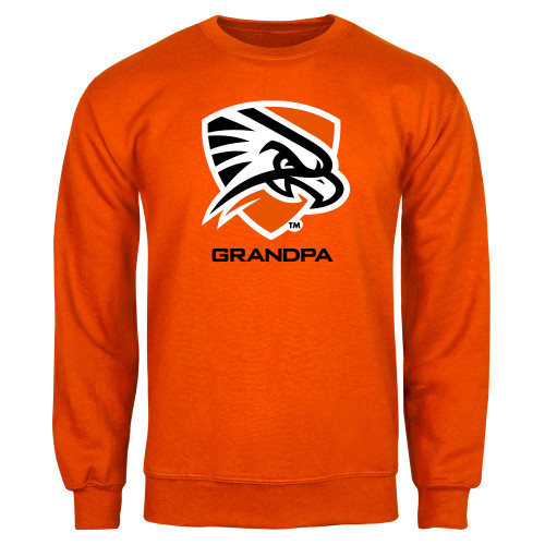  Orange Fleece Crew - Grandpa
