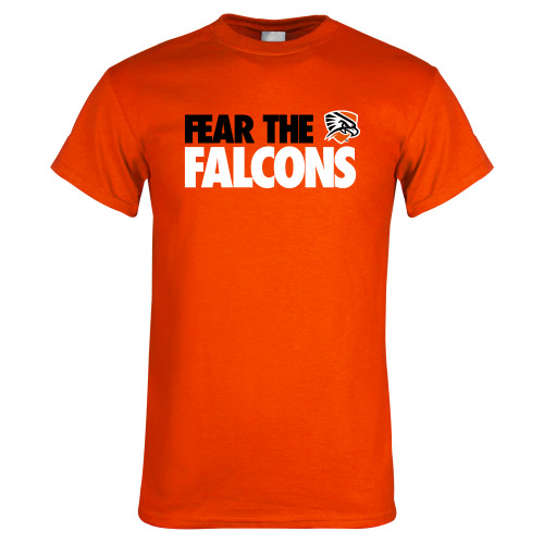  Orange T Shirt - Fear The Falcons