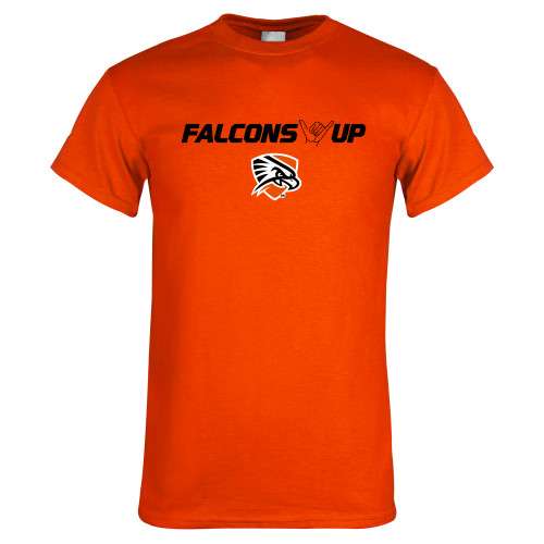  Orange T Shirt - Falcons Up