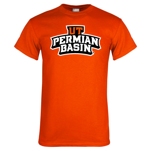 Orange T Shirt - UT Permian Basin Arched