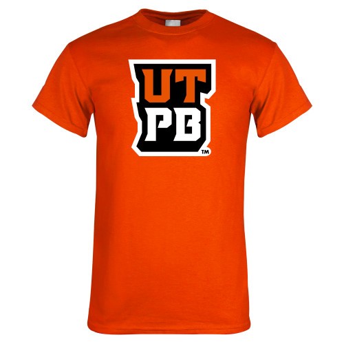  Orange T Shirt - UTPB Stacked