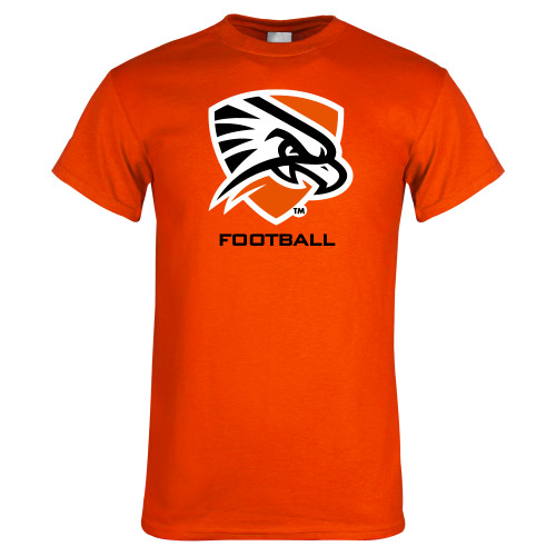  Orange T Shirt - Football