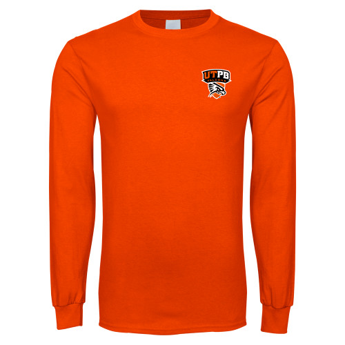  Orange Long Sleeve T-Shirt - Official Logo