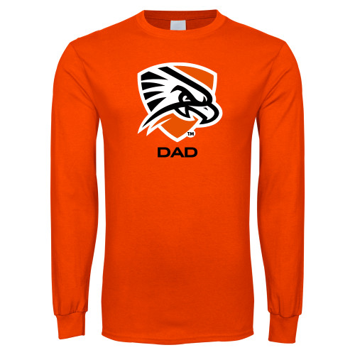  Orange Long Sleeve T-Shirt - Dad