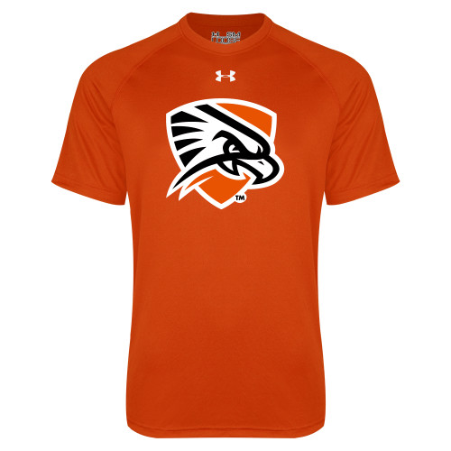  Under Armour Orange Tech Tee - Falcon Shield