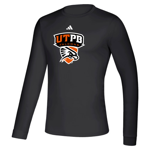  Adidas Black Creator Performance Long Sleeve Tee - UTPB Falcons Prim Ath MK_Adidas