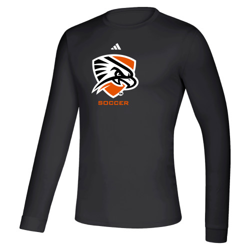  Adidas Black Creator Performance Long Sleeve Tee - Soccer_Adidas
