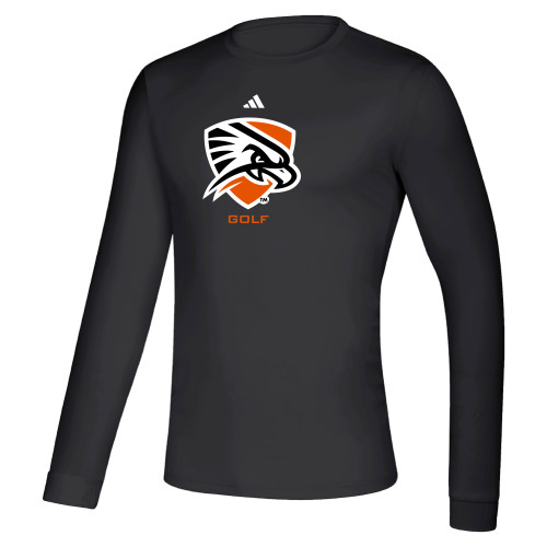  Adidas Black Creator Performance Long Sleeve Tee - Golf_Adidas