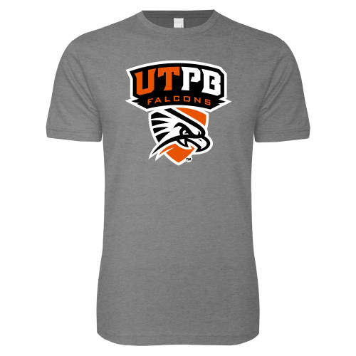  Next Level Heather Grey SoftStyle T Shirt - Official Logo