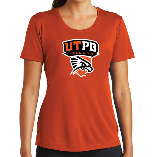 Main Image for  Womens Orange Performance Tee