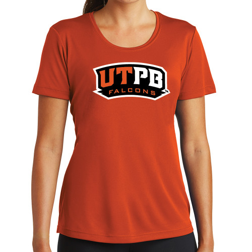 Main Image for  Womens Orange Performance Tee