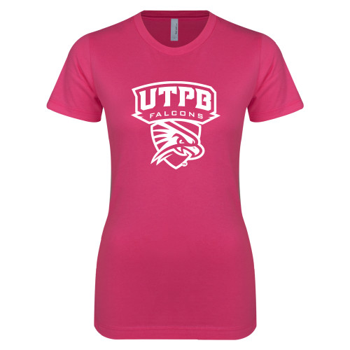 Main Image for  Next Level Womens Fuchsia Boyfriend Tee
