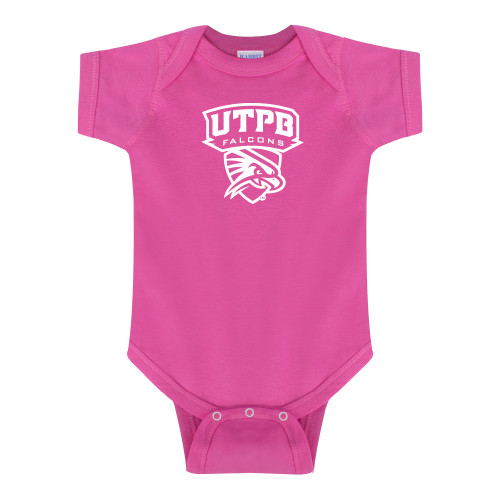  Fuchsia Infant Onesie - Official Logo